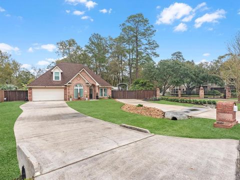 A home in New Caney