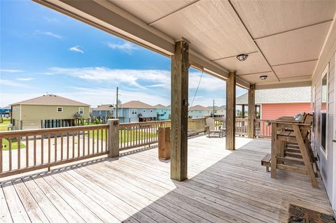 A home in Crystal Beach