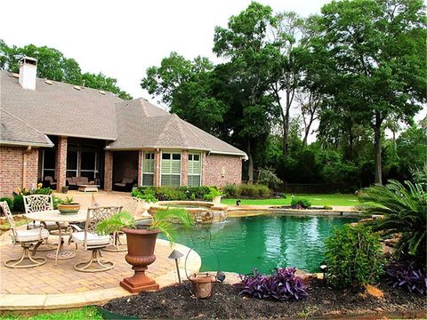 A home in Tomball