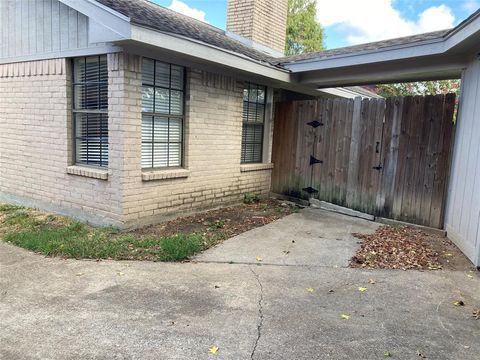 A home in Houston