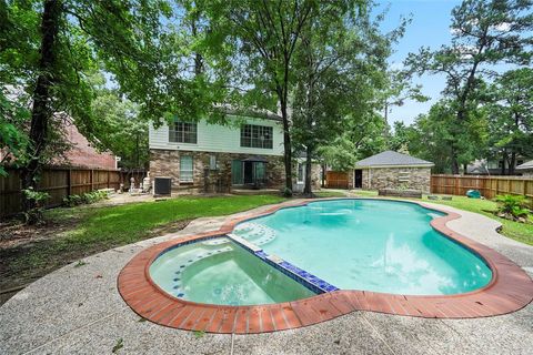 A home in The Woodlands