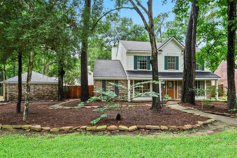 A home in The Woodlands