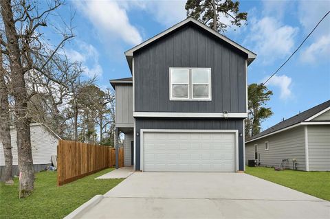 A home in Montgomery