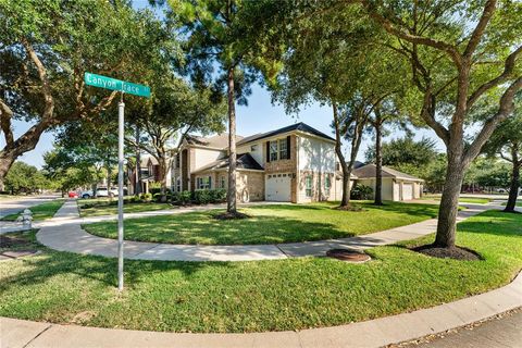 A home in Katy