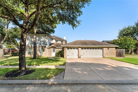 A home in Katy