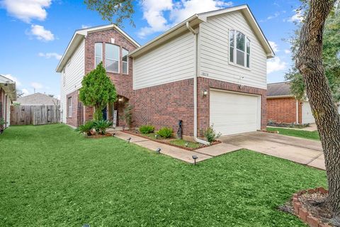 A home in Houston