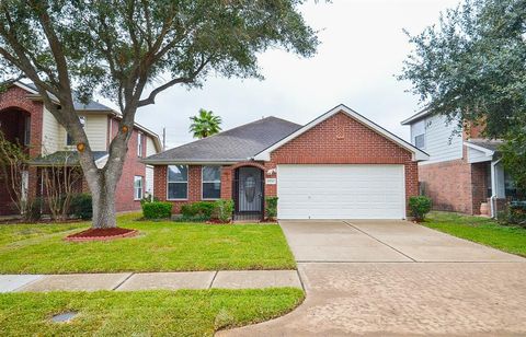 A home in Katy