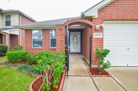 A home in Katy