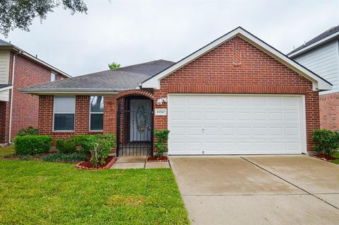 A home in Katy