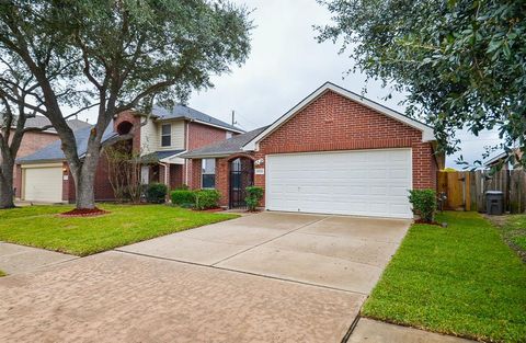 A home in Katy