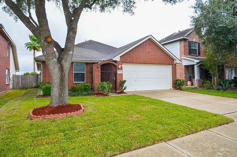 A home in Katy