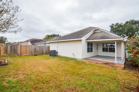 A home in Katy