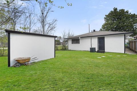 A home in Houston