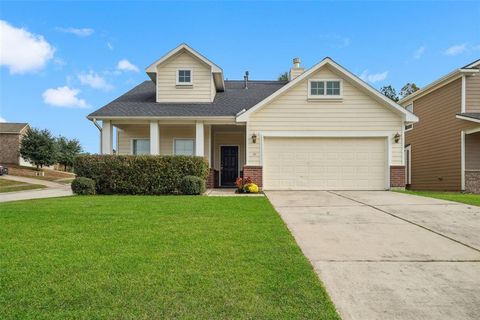 A home in Conroe