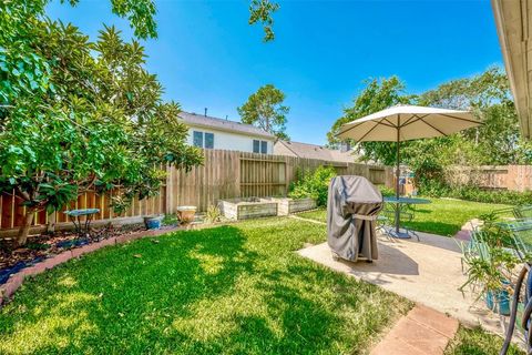 A home in Houston