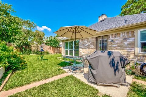 A home in Houston