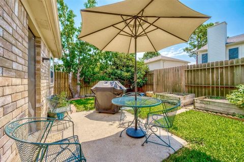 A home in Houston