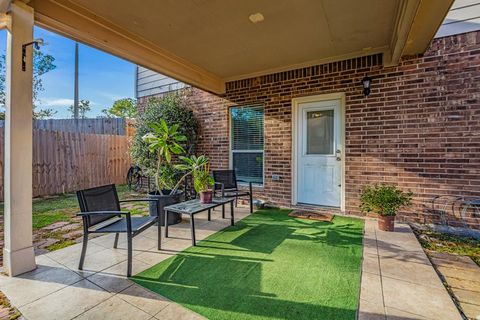 A home in Baytown