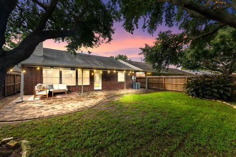 A home in Houston