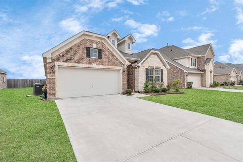 A home in Baytown