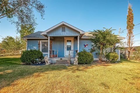 A home in Houston