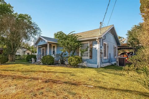 A home in Houston