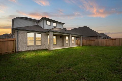 A home in Waller