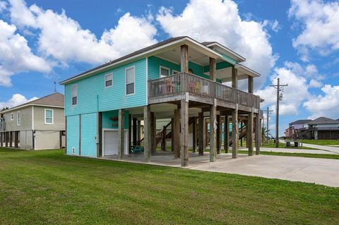 A home in Crystal Beach