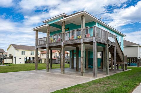 A home in Crystal Beach