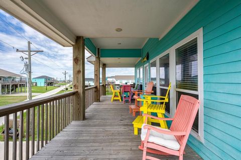 A home in Crystal Beach