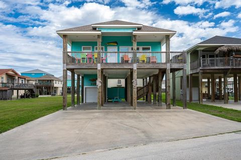 A home in Crystal Beach