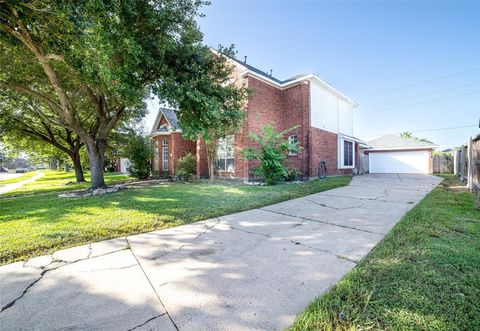 A home in Sugar Land