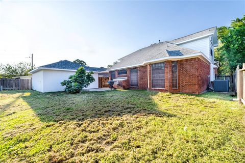 A home in Sugar Land