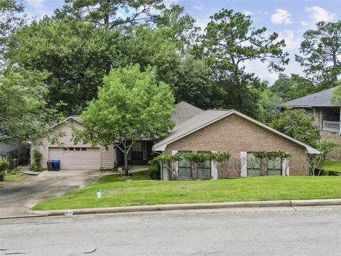 A home in Huntsville