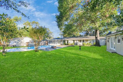 A home in Houston