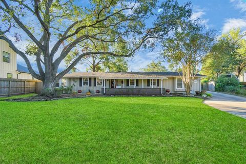 A home in Houston