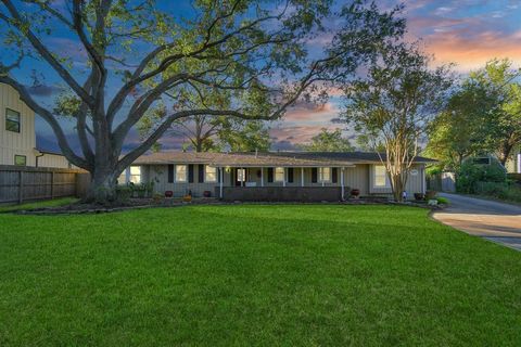 A home in Houston