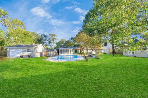 A home in Houston