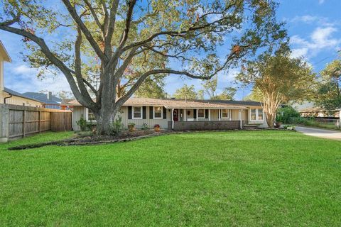 A home in Houston