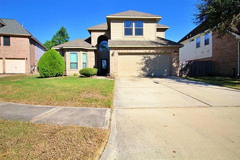 A home in Baytown