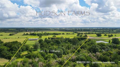 Photo of TBD Hudson Farms Road - Tract 5 - 12 Acres, Franklin, TX 77859 (MLS # 5293593)