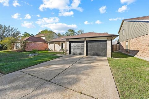 A home in Houston