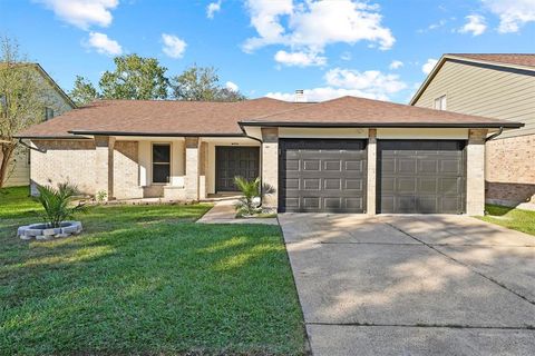 A home in Houston