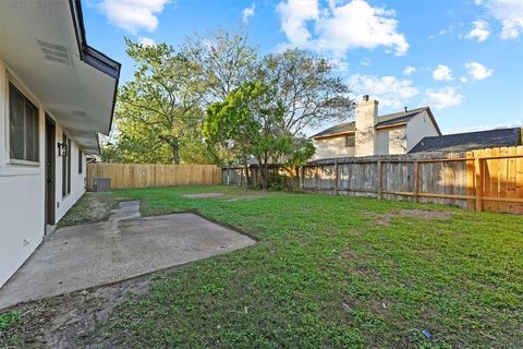 A home in Houston