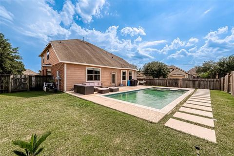 A home in Pearland