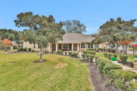 A home in Montgomery