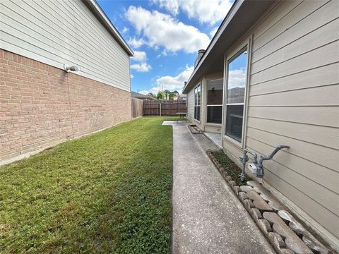 A home in Houston