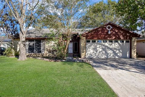 A home in Houston