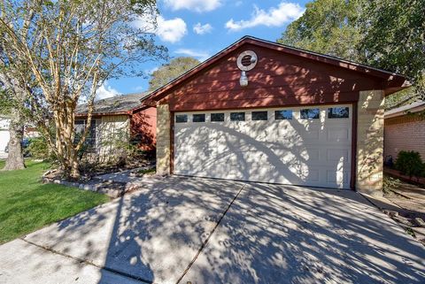 A home in Houston