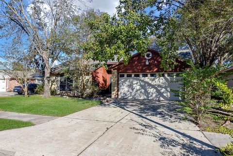 A home in Houston